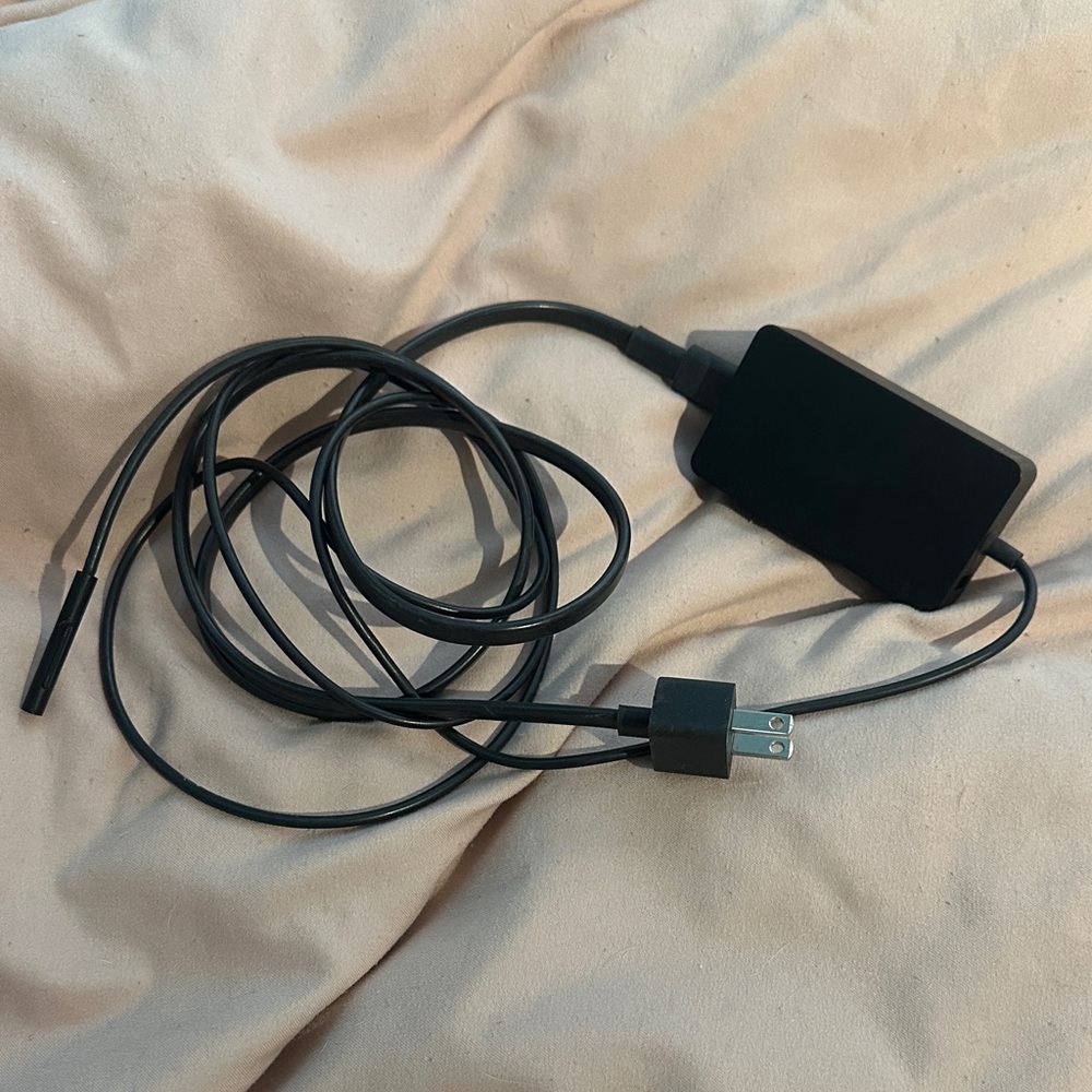 Set of 2. Microsoft pro charger. listing Includes 2 chargers. 65w